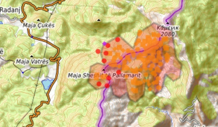Zjarri në parkun natyror të Gërmenjës, si paraqitet situata ditën e sotme