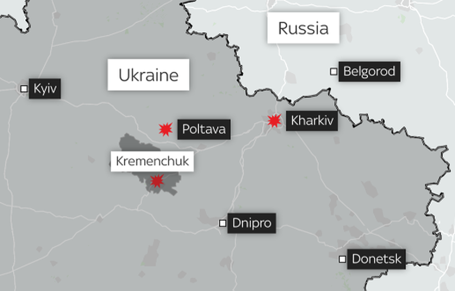 Ukraina ngre alarmin: Rusia nisi gjatë natës një nga sulmet e saj më të mëdha të këtij muaji