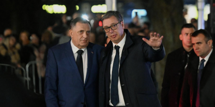 Skenar befasues në Serbi, Milorad Dodik pason Vuçiçin si President?