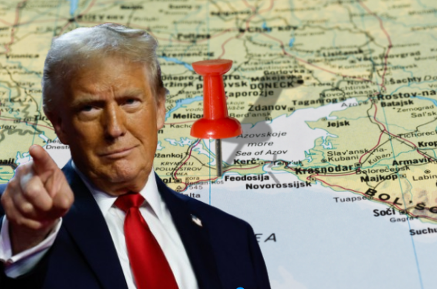 Tjetër gafë nga Trump! E çon Krimenë në oqean dhe fajëson Obamën se ia fali Putinit