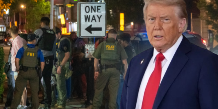 Trump do të dalë të patrullojë rrugët e Uashingtonit, me policinë dhe ushtrinë