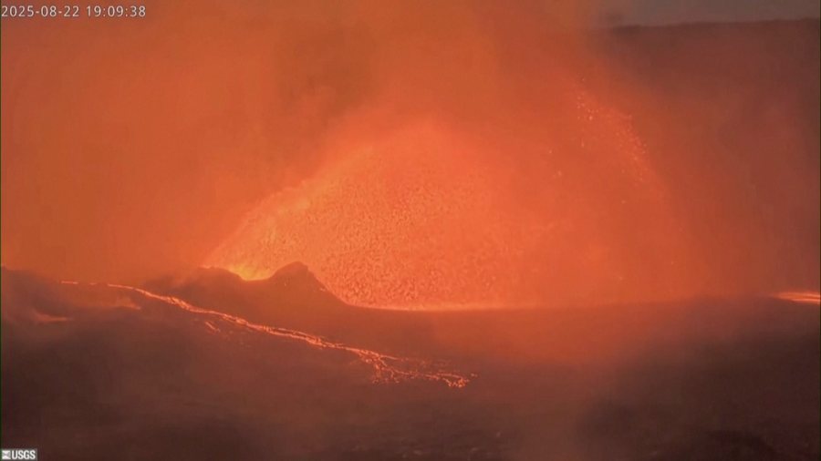 Llava arrin 30 metra lartësi! Shpërthen vullkani “i fjetur” në ishullin Hawaii