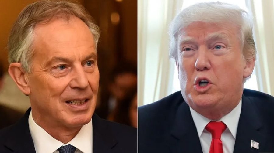 Kriza në Gaza, Trump organizon një takim me ish-kryeministrin britanik, Tony Blair