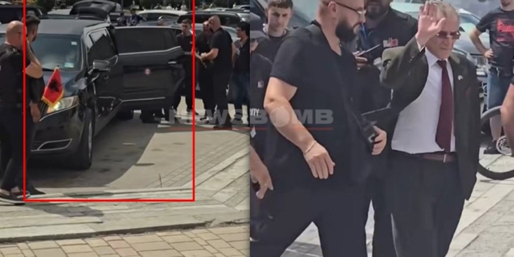 VIDEO/ Pilinçi me “kabinetin” shkon në Korçë! Vrenozi i bën llogaritë: 500 euro qiraja e limuzinës…