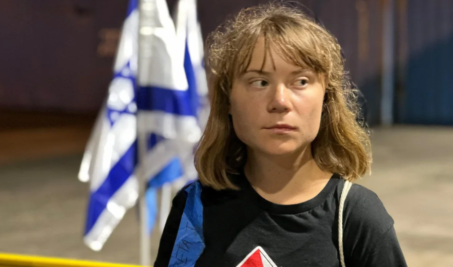 Izraeli planifikon të fusë Greta Thunberg dhe aktivistët që arrijnë në Gaza në një burg terroristësh