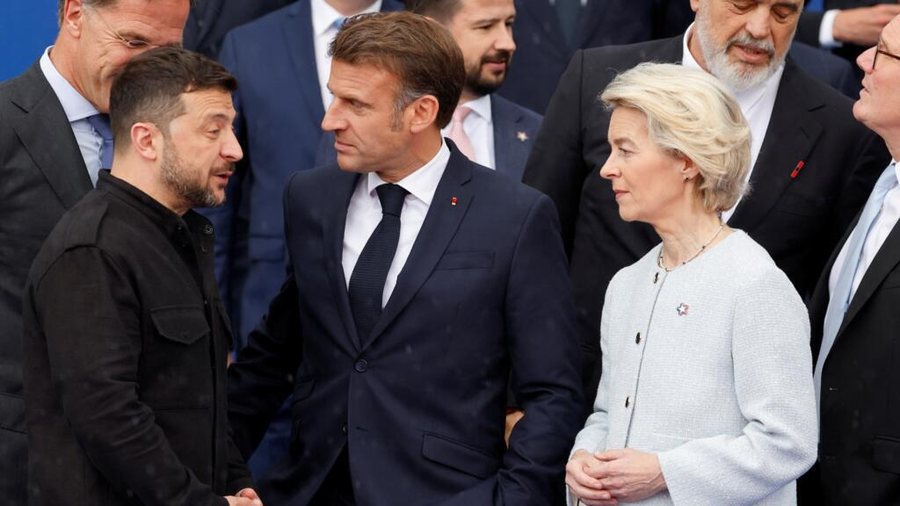 Macron dyshues në vullnetin e Putin për paqe, Von der Leyen: Rusia të kthejë fëmijët
