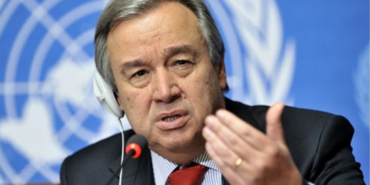 Guterres bën thirrje për ‘hetim të shpejtë’ të sulmeve izraelite në spitalin Nasser në Gaza