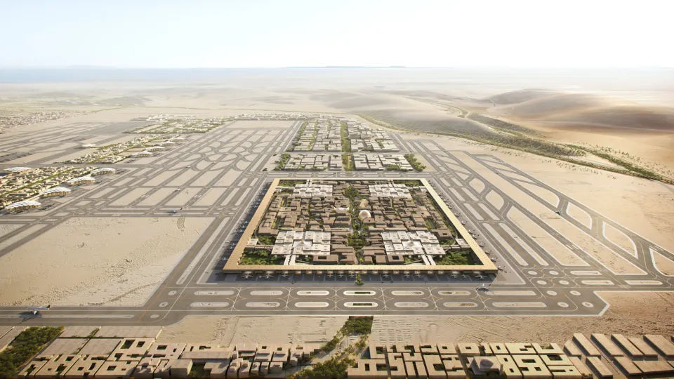 FOTO / Arabia Saudite nis ndërtimin e aeroportit më të madh në botë, do hapet në 2030
