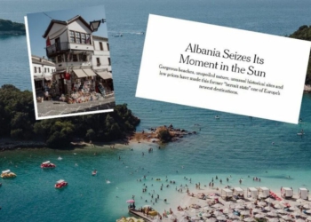 “The New York Times” artikull vendit tonë: Shqipëria e shfrytëzon momentin e saj në diell