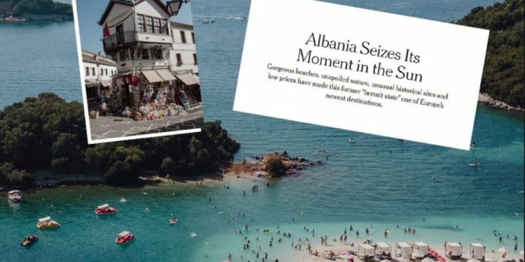“The New York Times” artikull vendit tonë: Shqipëria e shfrytëzon momentin e saj në diell