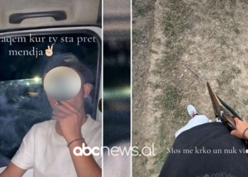 “Shfaqem aty ku s’ta pret mendja”! Me armë gjahu në dorë, çfarë postonte vrasësi i 14 vjeçarit në Maliq