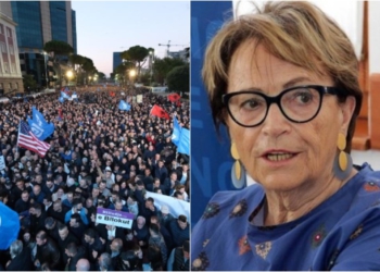 “Berisha duhet ta vazhdojë betejën në Parlament”, Doris Pack mesazh për opozitën: S’mund të qëndrojnë vetëm në rrugë!