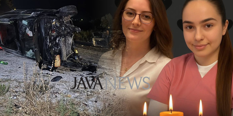 Kush janë dy motrat që u shuan në Sarandë-Delvinë. Dalin pamjet e aksidentit të tmerrshëm