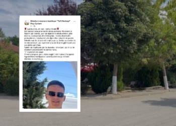 Mesazhi prekës i shkollës ku studionte 14-vjeçari: Banka ku uleshe do të mbetet bosh, por kujtimet tona do të jenë gjithmonë plot