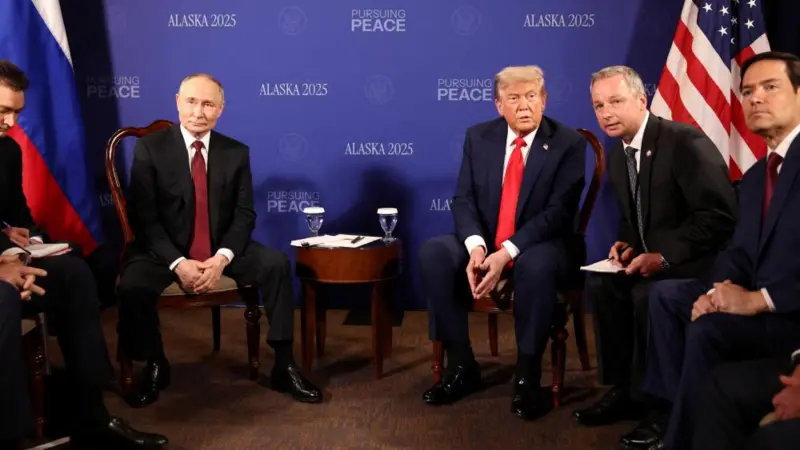 Asnjë marrëveshje në Alaskë mes dy burrave me të fuqishëm të planetit. Cila çështje mban pezull paktin Trump-Putin?