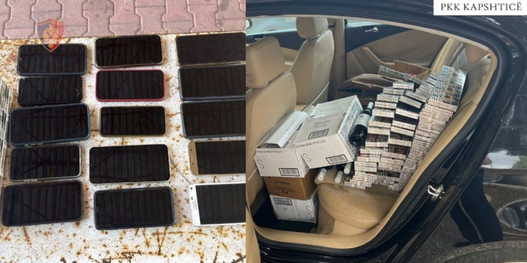 Kontrabandoi mallra nga Greqia, arrestohet në flagrancë 57-vjeçari në Kapshticë