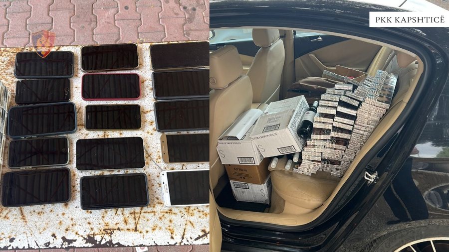 Kontrabandoi mallra nga Greqia, arrestohet në flagrancë 57-vjeçari në Kapshticë