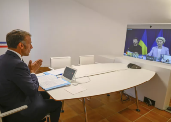 Përfundon videokonferenca e liderëve europianë me Zelenskyn në Bruksel, ja çështjet që diskutuan para takimit vendimtar me Trump