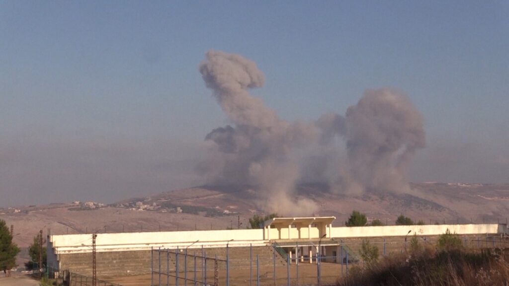 Izraeli bombardon tunelin e Hezbollahut  në Liban/ IDF: Aktiviteti ushtarak i tij, shkelje e marrëveshjes mes dy vendeve