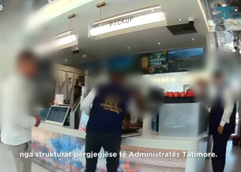Fshehu 314 mijë euro, Tatimet zbulojnë evazionin fiskal të biznesit në qendër të Tiranës