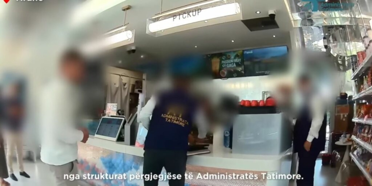 Fshehu 314 mijë euro, Tatimet zbulojnë evazionin fiskal të biznesit në qendër të Tiranës