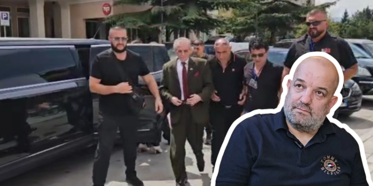 Profesor Pilinçi bën “xheloz” militantin e PD-së/ Vrenozi i bën llogaritë: 500 euro qiraja ditore e limuzinës