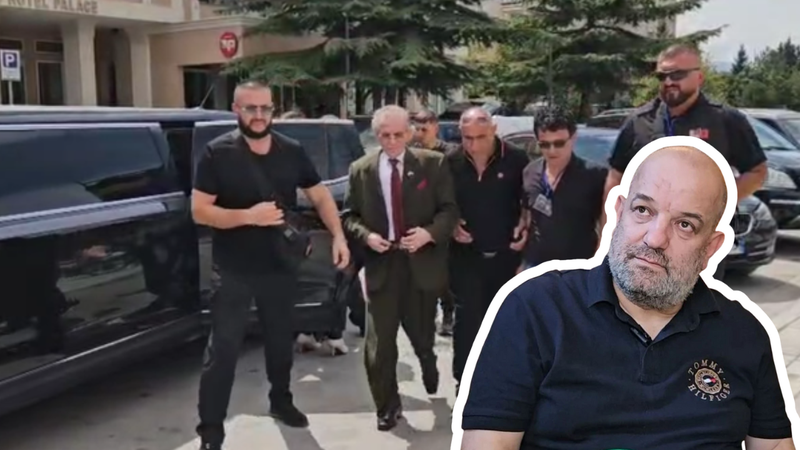 Profesor Pilinçi bën “xheloz” militantin e PD-së/ Vrenozi i bën llogaritë: 500 euro qiraja ditore e limuzinës