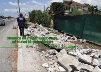 “Asnjë rraqe nën qiell të hapur”, Rama ndan pamjet: Vijon çlirimi i buzërrugëve kombëtare