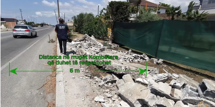 “Asnjë rraqe nën qiell të hapur”, Rama ndan pamjet: Vijon çlirimi i buzërrugëve kombëtare