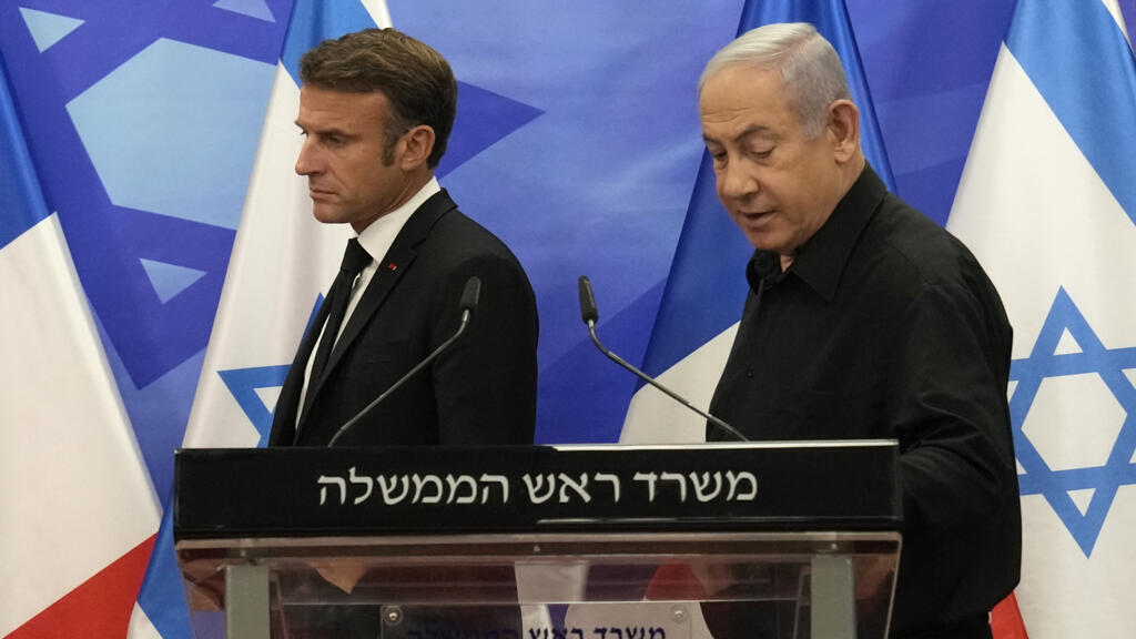 Letra e Macronit për Netanyahun: Pushtimi i Gazës do ta thellojë izolimin e Izraelit