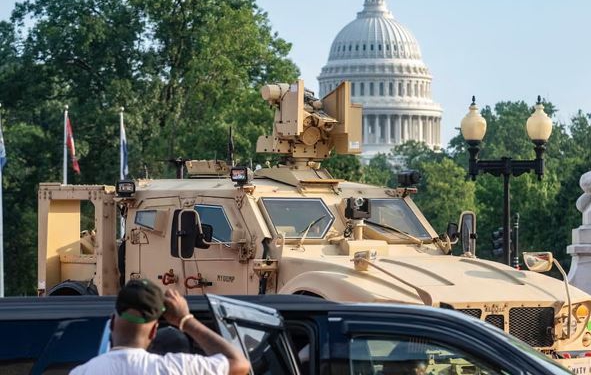 Ushtria në rrugët e Washington, kryebashkiakët nuk “dorëzohen” ndaj Trump