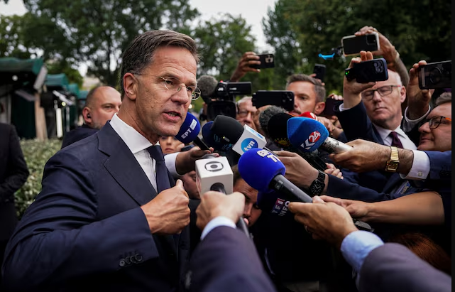 Shefi i NATO-s, Mark Rutte: 30 vende po punojnë për garancitë e sigurisë për Ukrainën