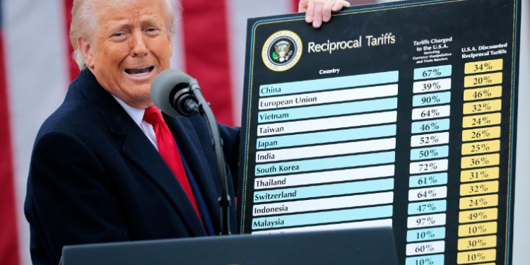 Rishikimi i tarifave nga Trump: Si ndryshuan për disa shtete, tabela me përqindjet