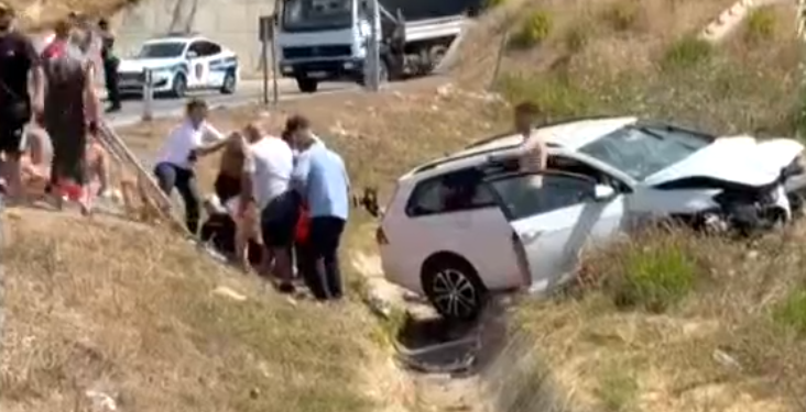 Një viktimë dhe 5 të plagosur, arrestohet shoferi që shkaktoi aksidentin me vdekje tek “Rotondo e Levanit”