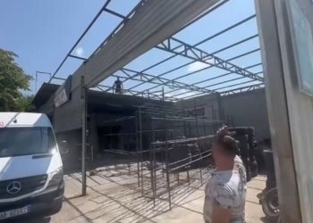 Rama ndan tjetër video nga lirimi i hapësirave publike në Tiranë: Qytetet tona më të pastra e më europiane
