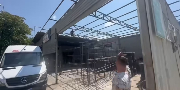 Rama ndan tjetër video nga lirimi i hapësirave publike në Tiranë: Qytetet tona më të pastra e më europiane