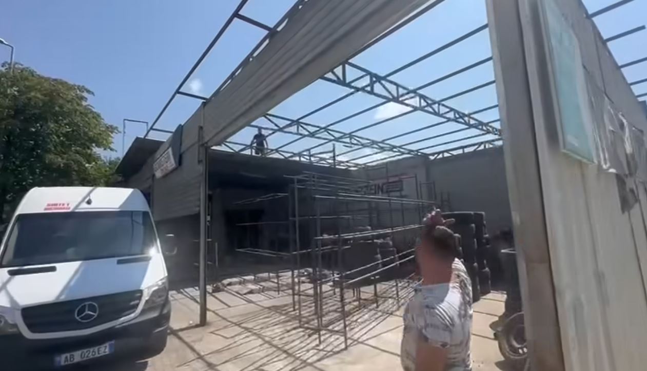 Rama ndan tjetër video nga lirimi i hapësirave publike në Tiranë: Qytetet tona më të pastra e më europiane