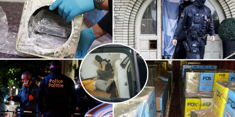 Nga Paraguaji në Hamburg, si u fshehën 3.5 mld euro kokainë në kuti boje nga grupi i Çopjas dhe Çelës