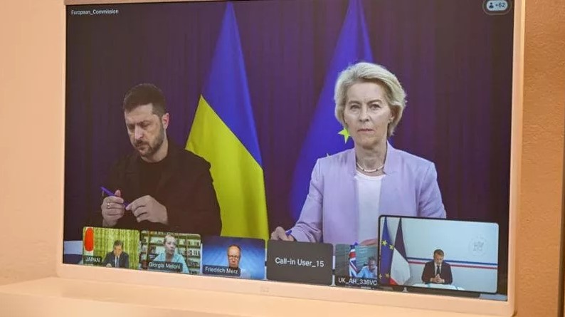 Një tjetër kurth për Zelenskyn? Shtatë liderët europianë përgatiten për përballjen me Trump
