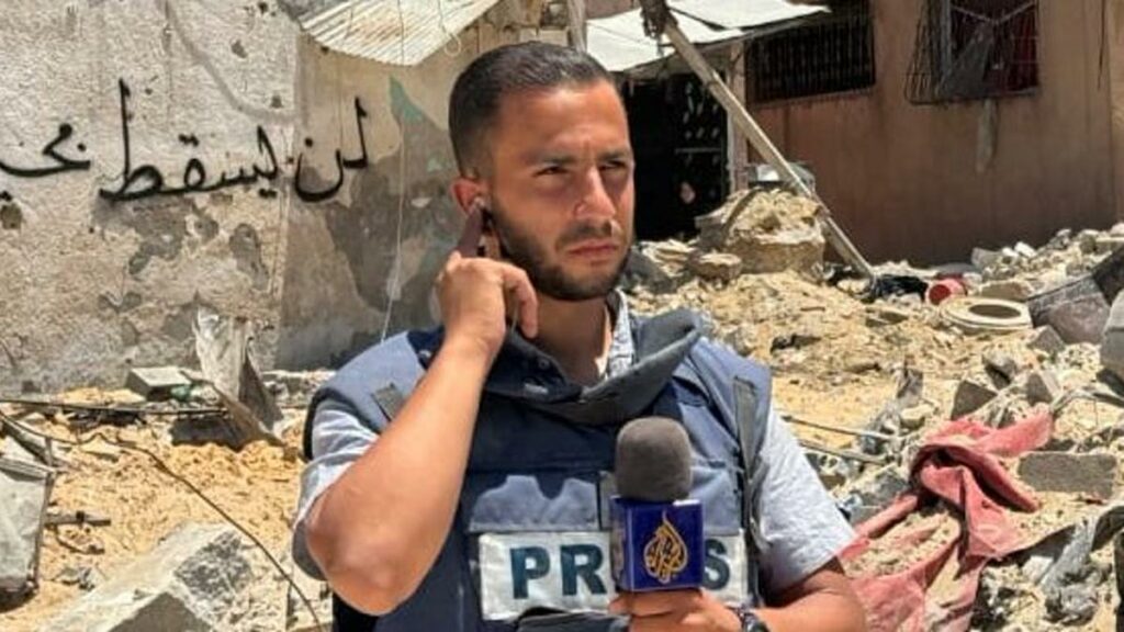 “Ju besoj dritën e syve të mi…” Mesazhi prekës i gazetarit palestinez që u vra nga Izraeli