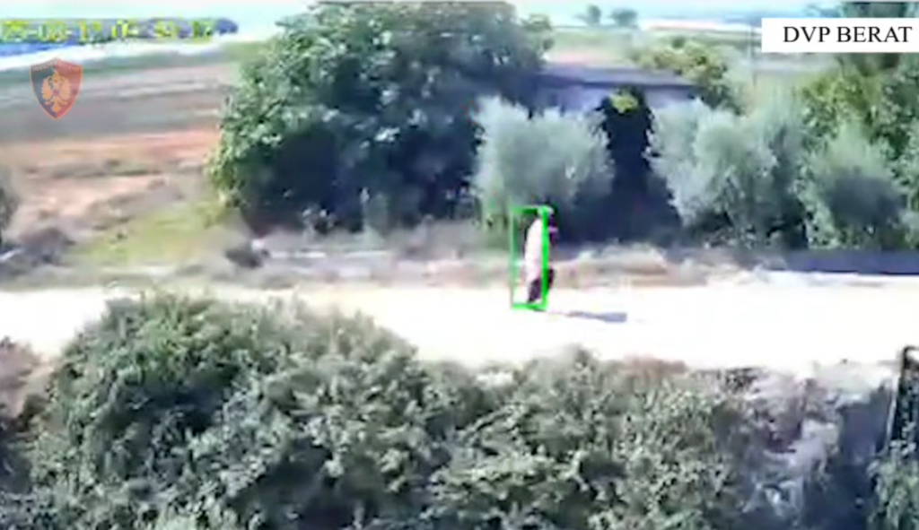 VIDEO / Katër të arrestuar për flakët në Berat, kamerat filmojnë një prej zjarrvënësve