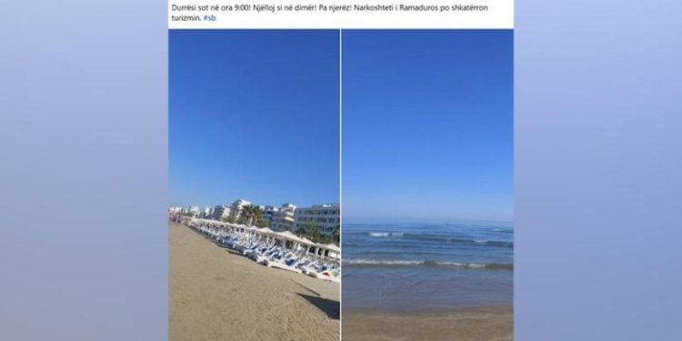 Dy pamjet e Durrësit/ Berisha vijon të nxijë turizmin, ndërkohë realiteti është ndryshe (FOTO)