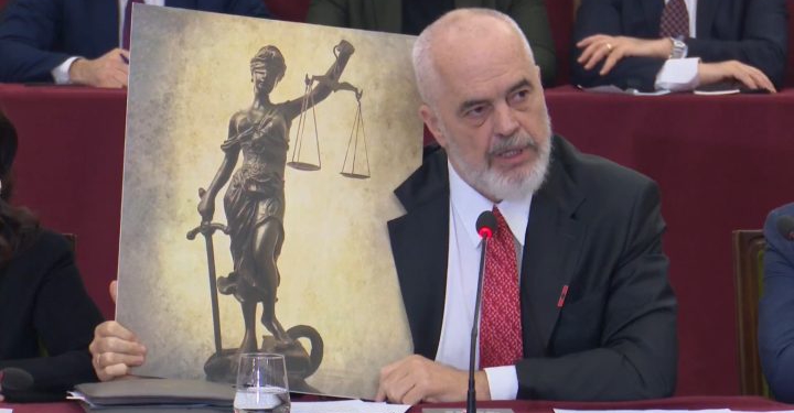 “Çfarë hëngri kur pengoi çlirimin e tokës së xanun”, Rama ‘piketon’ një tjetër gjyqtar: Është i vetmi që…