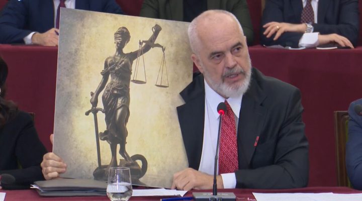 “Çfarë hëngri kur pengoi çlirimin e tokës së xanun”, Rama ‘piketon’ një tjetër gjyqtar: Është i vetmi që…