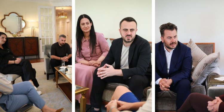 Ambasada e SHBA takime deputetët e rinj të Kuvendit: Presim të punojmë me përfaqësuesit e të gjithë spektrit politik