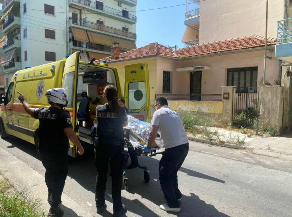 FOTO / Krim në një familje shqiptare në Greqi, burri vret gruan në sy të katër fëmijëve
