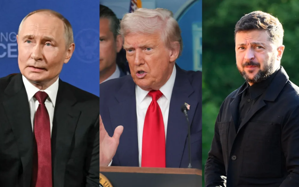 Testi i madh për Trump: Si ta bindë Putinin të ulet me Zelenskyn