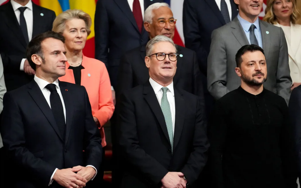 Udhëheqësit e BE-së shoqërojnë Zelenskyn te Trump: Jo lëshimeve territoriale