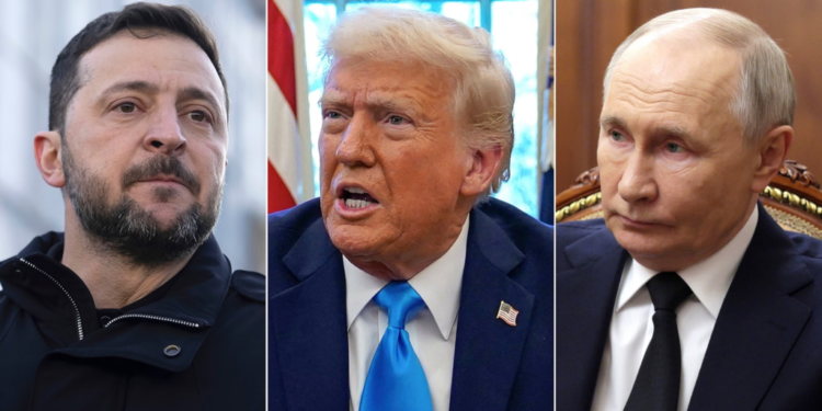 Trump paralajmëron pasoja nëse dështon samiti Putin–Zelensky: Po u desh, do ndërhyj!