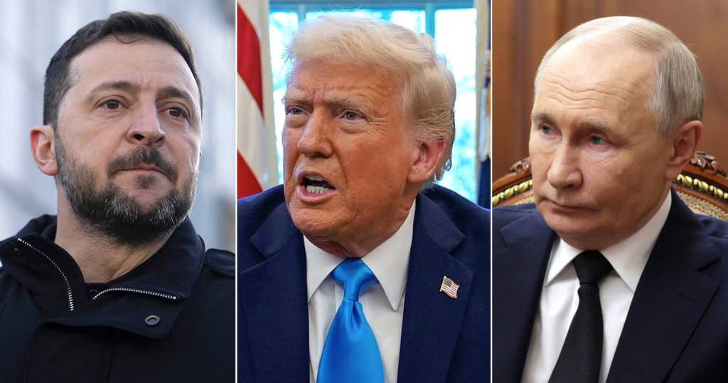 Trump paralajmëron pasoja nëse dështon samiti Putin–Zelensky: Po u desh, do ndërhyj!